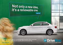 Bmw Moves Into Zipcar S Territory Bmw Premium Cars All Electric Cars