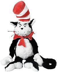 Dr Seuss The Cat In The Hat Large Plush Toy Large Plush Toys Manhattan Toy Plush Toy