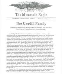 James Caudill Sr. (1726-1805)