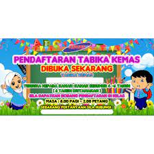 Pendaftaran kanak kanak tabika tabika perpaduan taman seri marina facebook. New Set Pendaftaran Tabika Kemas Tadika Taska Shopee Malaysia