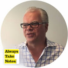 12: Patrick Walsh, literary a…–Always Take Notes