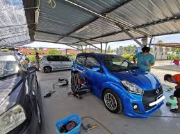 Lihat ide lainnya tentang warna, gambar, anak. Myvi Biru Myvi Silver Syaza Carwash Car Spa Kemaman Facebook