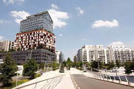 Deux fois par semaine, rejoignez notre cursus général en soirée pour. Trapeze Rives De Seine Le Quartier Tendance De Boulogne Billancourt