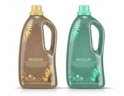 Plastic Laundry Detergent Bottle Mockup Digitalp Laundry Detergent Bottles Plastic Bottle Design Bottle Mockup