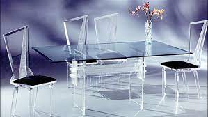 You must want the quality design and functionality to seek. Olwin Modern Acrylic Dining Table Set Olwin Acrylic Furniture Id 13661905130