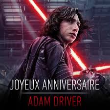 Une somme qui paraît totalement ridicule de nos jours ! Star Wars France On Twitter Laissez Le Passe Mourir Tuez Le S Il Le Faut Mais Avant Souhaitez A Adam Driver L Homme Derriere Le Masque De Kylo Ren Un Tres Bon Anniversaire Https T Co Z9bq2apsx8