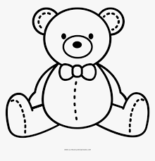 Free Teddy Bear Clip Art Pictures Clipartix Hd Png Download Is Free Transparent Png Image To Exp En 2021 Dibujos De Osos Dibujo Oso De Peluche Juguetes Para Colorear
