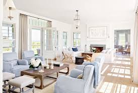 9 Chic Nantucket Nautical Home Decor Must Haves Kathy Kuo Home Beach House Interior Nantucket Home Wood Lounge Chair