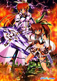 ViVid Strike! - Zerochan Anime Image Board