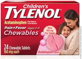 kids solid dose acetaminophen products transition to single