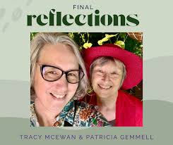Take a listen 🎧 to our final episode🙏. Co-founders of the podcast Tracy  McEwan and Patricia Gemmell speak with our amazing producer Louise Maher.🤩  They reflect