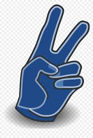 How can i make the peace sign with the fingers? Draw Peace Sign Left Hand Hd Png Download Vhv