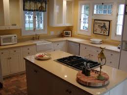 selecting kitchen countertops, cabinets