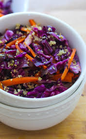 Sesame Carrot And Red Cabbage Stir Fry Savvy Naturalista Red Cabbage Recipes Red Cabbage Delicious Appetizer Recipes