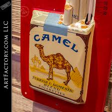 Internet bidders who desire to make certain their bid. Vintage Camel Cigarettes Thermometer Authentic Embossed 1950 S Sign