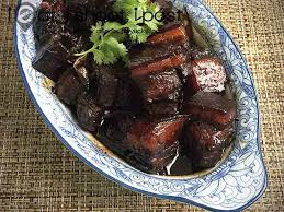 Tau Yew Bak Braised Pork Belly Recipe Ieatishootipost Pork Belly Recipes Braised Pork Belly Braised Pork