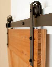 Classic Flat Track Sliding Barn Door Hardware Kit Barn Doors Sliding Door Hardware Diy Diy Barn Door Hardware
