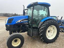 New Holland TS100A Tractor