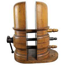 19th Century Wood And Iron Antique Hat Stretcher In 2021 Antique Hats Antiques Unique Bookends