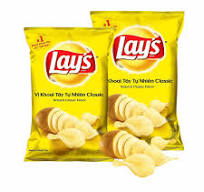 Khoai tây vị tự nhiên Classic Lay's
