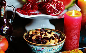 Yalda Iran Celebrate The Longest Night Of The Year Mah Card