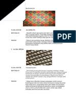 Lk 3 mengobservasi motif ragam hias daerah. Gambar Motif Nama Motif Makna Simbolik Pdf