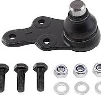 Amazon.com: TRQ Front Lower Ball Joint Set Compatible with ...