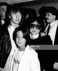 And he doesn't have any as of right now. Julian Lennon Yoko Ono And Sean Lennon Circa 1986 In New York City Sean Lennon Julian Lennon Yoko Ono