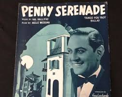 Vintage Penny Serenade Sheet Music - Photo of Guy Lombardo - 1938 - From  Dustymillerantiques - Etsy