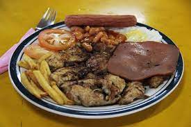 Best vegan friendly restaurants in kuching: Kuching Must Eat Petanak Steak House Teaspoon