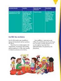 Maybe you would like to learn more about one of these? Elaborar Un Album De Recuerdos De La Primaria Ayuda Para Tu Tarea De Espanol Sep Primaria Sexto Respuestas Y Explicaciones