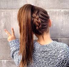 It was inspired by @braids.by.anna and i recommend this look for normal to coarse hair. Pin On Long Hair Don T Care