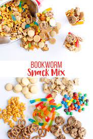 Bookworm Snack Mix Kids Snack Mix Snack Mix Snack Mix Recipes