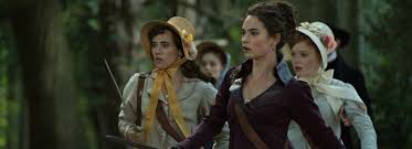 Wickham 8.5 georgiana darcy 9 appearances 10 novels 11 quotes 12 gallery mr. Pride And Prejudice And Zombies Review Prim And Proper Blood Soaked Entertainment High Def Digest The Bonus View