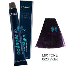 Lakme Collagemix Creme Hair Color 2 1 Oz Mix Tone 0 20