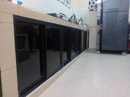 Check spelling or type a new query. J Alumglass Kabinet Dapur Bajet Sliding Window Facebook