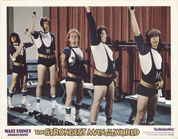 The Strongest Man in the World (1975) - IMDb