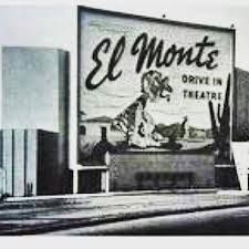 El Monte Drive In Movie Theatre On Lower Asuza Where They Built A Home Depot Now Drive In Movie Theater Drive In Movie Movie Theater