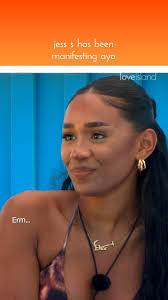 Jess S’ manifestation has worked, but will the law of attraction turn Ayo’s  head? 🫣 #LoveIsland