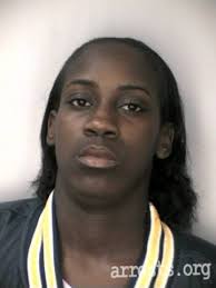 Tamesha Hall Mugshot