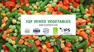 7% fat, 75% carbs, 19% protein. Sinofrost Frozen Mixed Vegetables Iqf Mixed Vegetables Mixed Vegetables Frozen Vegetables Frozen