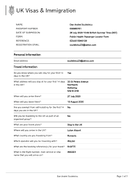 You will need to complete another passenger locator form to opt into the scheme. Vaf Pdf Travel Visa National Security