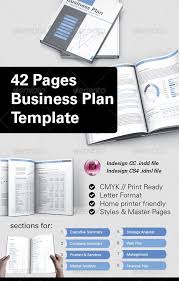 42 Pages Business Plan Template Business Plan Template Small Business Plan Template Salon Business Plan
