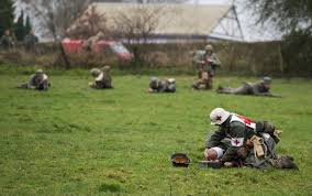 This conflict, after 13 december 1941, was known as the greate. Battle Of The Bulge Commemorated With Reenactment In Bertogne