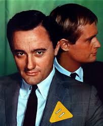 Robert Vaughn Life Mask: Man from U.N.C.L.E, Magnificent Seven, Bullitt