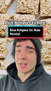 Honey and Pink Salt Vs Rice Krispie