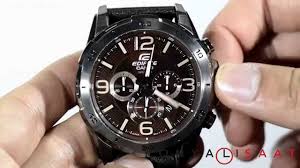 Casio Efr 538l 5a Erkek Kol Saati Youtube