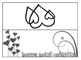 La saint valentin, les plus petits aussi sont concernés et ont bien le droit d'avoir un amoureux ou une amoureuse, non ? Coloriage St Valentin Les Beaux Dessins De Fetes A Imprimer Et Colorier Coloriage 355