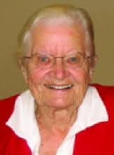 Obituary information for Bertha J. Specht