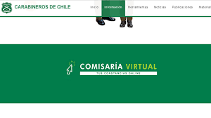Al ingresar a comisaría virtual aparecen todas las opciones de permisos disponibles a las que puedes acceder utilizando clave única o cédula de. Comisaria Virtual De Carabineros Se Encuentra Temporalmente Fuera De Servicio Emol Com